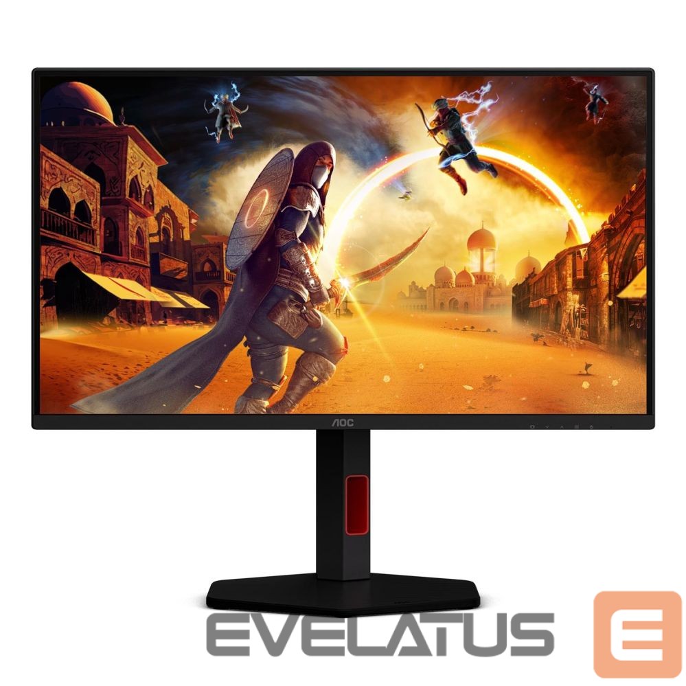 Monitor AOC | 25G4KUR | 25 " | Fast IPS | FHD | 16:9 | 420 Hz | 1 ms | 1920 x 1080 pixels | 350 cd/m² | HDMI ports quantity 2 | Black