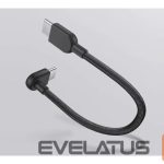 Cable Xiaomi  3A Braided USB-C to USB-C Cable (10cm) | 