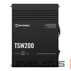Server - Other Accessories Teltonika  TSW200 Ethernet Switch 8x1GbE, PoE+ (TSW2000000B0) | 