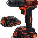 Fishing goods Black & Decker  Cordless Drill | BDCDC18B-QW | 18 V | 2x 1.5 Ah | Li-Ion 