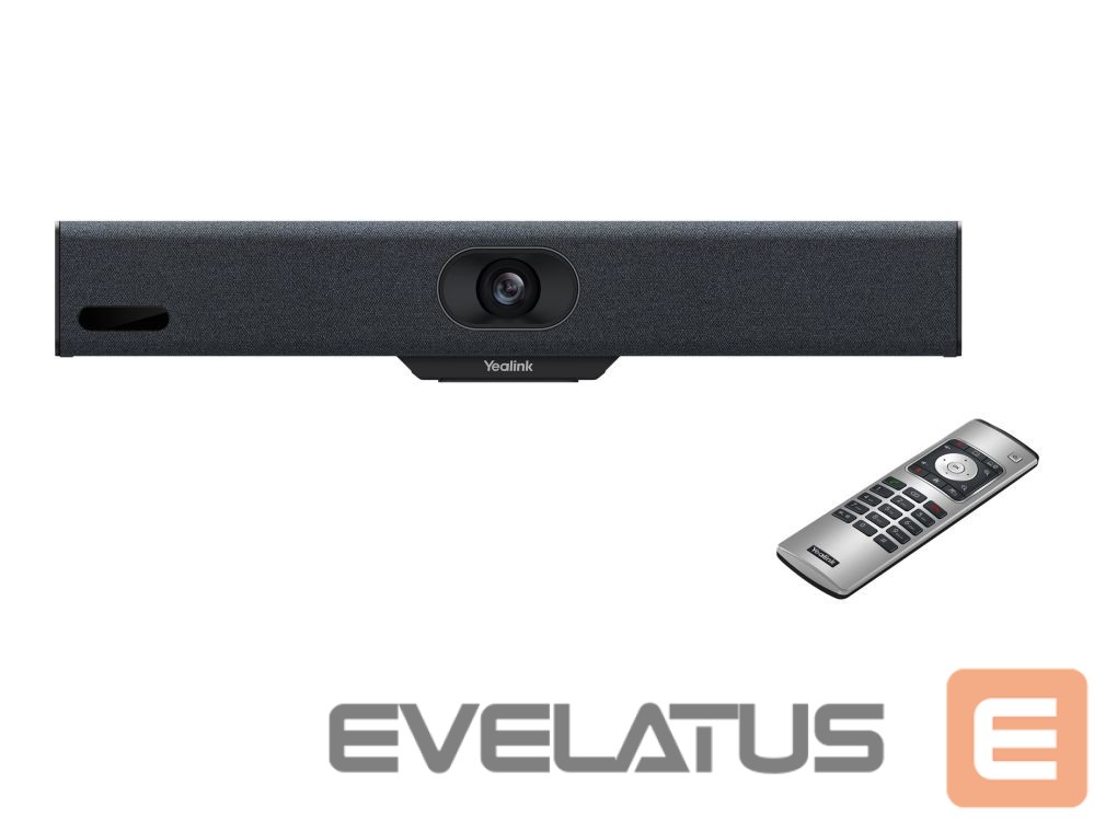 Expendable material Yealink Video Conferencing Kit | Meeting Bar A10-010 | Black