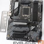 Motherboard for Intel processors Gigabyte  USED, REFURBISHED, WITHOUT ORIGINAL PACKAGING AND ACCESSORIES, ONLY BACK PANEL INCLUDED 