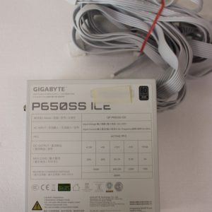 Power Supply Gigabyte  SALE OUT. |  USED, REFURBISHED, WITHOUT ORIGINAL PACKAGING AND ACCESSORIES 