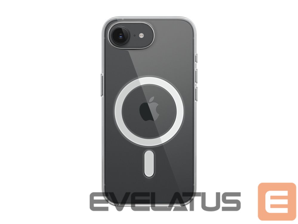 Back panel cover Apple iPhone 17e Clear Case with MagSafe |