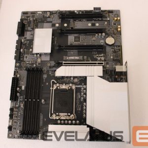Motherboard for Intel processors MSI  SALE OUT.  USED, REFURBISHED, WITHOUT  ACCESSORIES, ONLY BACKPANEL INCLUDED 