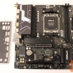 Motherboard for Intel processors Asrock  SALE OUT.  USED, REFURBISHED, WITHOUT ANTENA. ACCESSORIES, ONLY BACKPANEL INCLUDED 