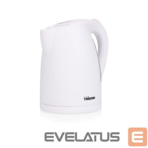 Teapot Tristar  Kettle | WK-1345 | Electric | 2200 W | 1.7 L | Plastic | 360° rotational base | White 