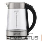 Teapot GORENJE  K17GDWII Kettle, Electric, Capacity 1.7 L, Power 2200 W, Stainless steel | 