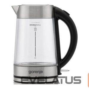 Teapot GORENJE  K17GDWII Kettle, Electric, Capacity 1.7 L, Power 2200 W, Stainless steel | 