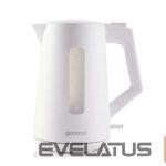 Teapot GORENJE  K17OPW Kettle, Electric, Capacity 1.7 L, Power 2200 W, White | 