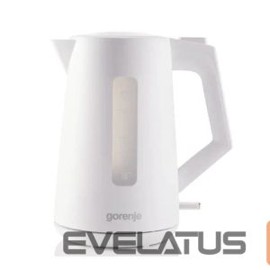 Teapot GORENJE  K17OPW Kettle, Electric, Capacity 1.7 L, Power 2200 W, White | 