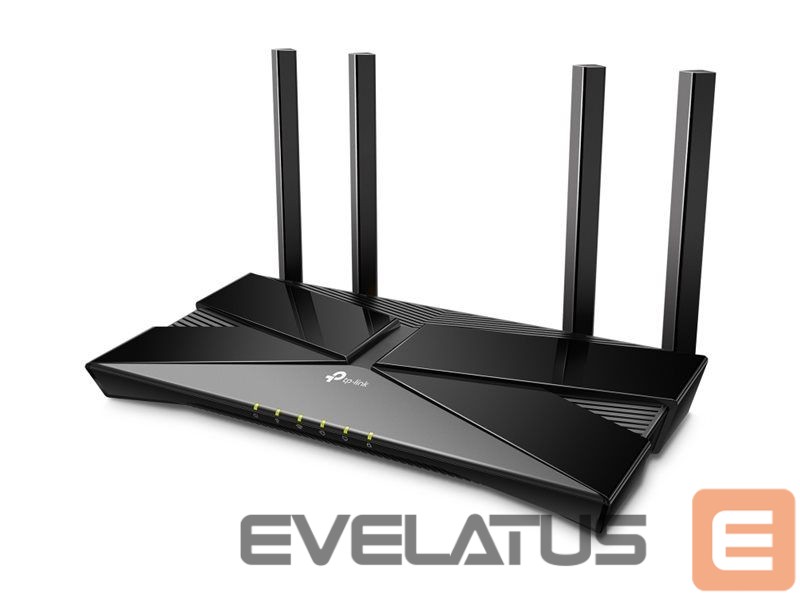 Routers TP-Link EX520 AX3000 Dual Band WiFi 6 Router |