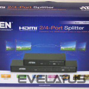 Server - Other Accessories Aten  SALE OUT.  VS184A 4-Port 4K HDMI  Splitter | SALE OUT.  4-Port 4K HDMI Splitter | VS184A | Warranty 24 month(s) | UNPACKED, WITHOUT POWER WIRE 