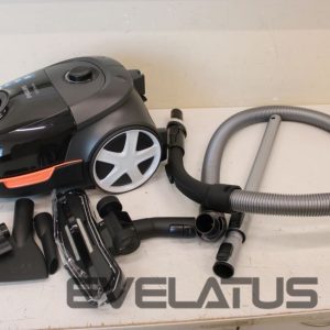 Vacuum cleaner Philips  SALE OUT.  XD5123/10 Series 5000 Vacuum Cleaner with bag, 900 W, Black |  Vacuum Cleaner | XD5123/10 Series 5000 | Bagged | Power 900 W | Dust capacity 4 L | Black | DAMAGED, SCRATCHED 