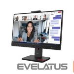 Monitor Lenovo  | ThinkVision T27QD-4v | 27 " | IPS | 16:9 | 120 Hz | 4 ms | 2560 x 1440 pixels | 350 cd/m² | HDMI ports quantity 1 | Eclipse Black 