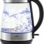 Teapot ETA  115490000 Crystela Glass kettle, 1.7 L, 2200 W | 