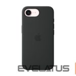 Back panel cover Apple - iPhone 17e Silicone Case with MagSafe – Black | 