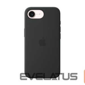 Back panel cover Apple - iPhone 17e Silicone Case with MagSafe – Black | 