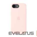 Back panel cover Apple  iPhone 17e Silicone Case with MagSafe – Soft Pink | 