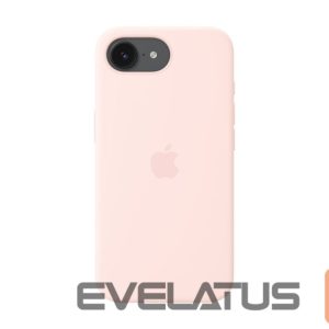 Back panel cover Apple  iPhone 17e Silicone Case with MagSafe – Soft Pink | 