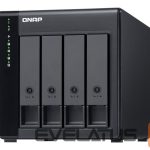 Flash drive QNAP  High-performance Desktop SATA 6Gbps JBOD Storage Enclosure | TL-D400S | Black 
