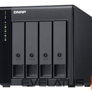 Flash drive QNAP  High-performance Desktop SATA 6Gbps JBOD Storage Enclosure | TL-D400S | Black 