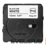 Printer accessories Brother  BTAG-231 | Black on White | Btag 