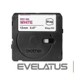 Printer accessories Brother  BTAG-232 | Red on White | Btag 