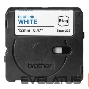 Printer accessories Brother  BTAG-233 | Blue on White | Btag 