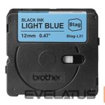 Printer accessories Brother  BTAG-L31 | Black on Light Blue | Btag 