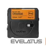 Printer accessories Brother  BTAG-T31 | Black on Orange | Btag 
