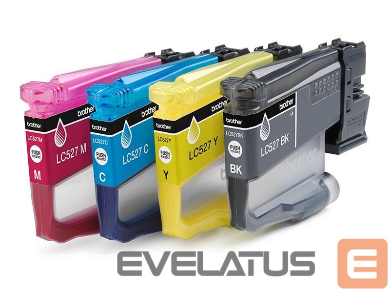 Printer accessories Brother LC527VAL Inkjet Cartridge Value Pack C/M/Y/K |