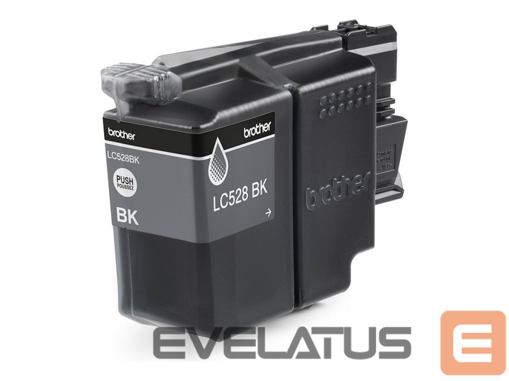 Printer accessories Brother LC528BK Black High Yield Inkjet Cartridge |