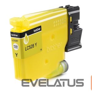 Printer accessories Brother  LC528Y Yellow High Yield Inkjet Cartridge | 