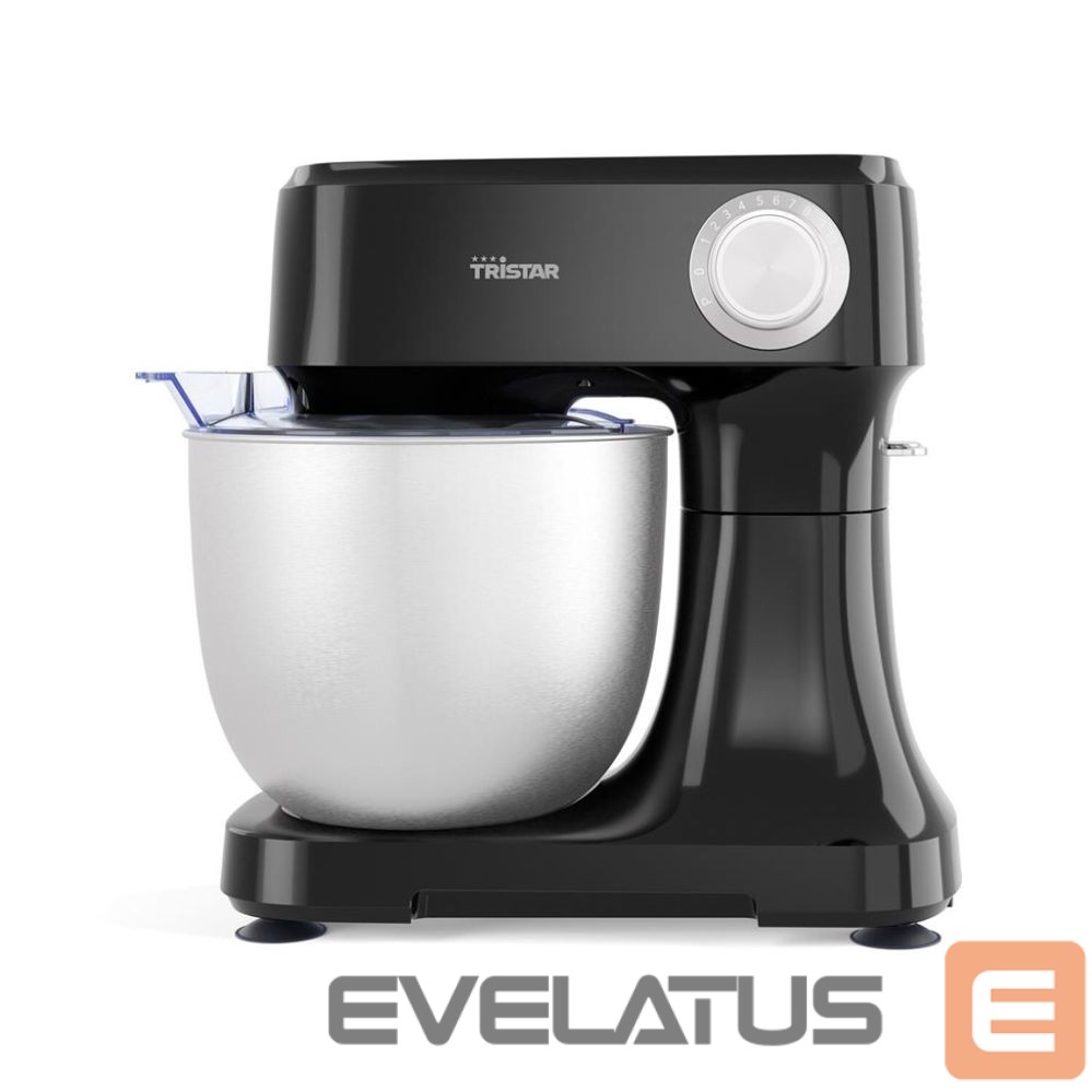 Mixers and blenders Tristar MX-4870 Kitchen Machine, 800 W, 4.5 L stainless steel bowl, Black