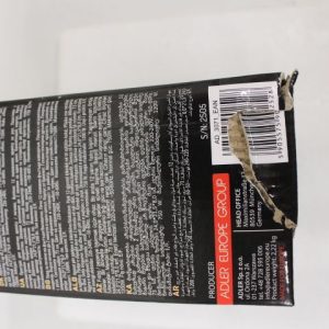 Toster Adler  SALE OUT.  Nut Cookie Maker | AD 3071 | 750 W | Number of pastry 12 | Nuts | Black | DAMAGED PACKAGING 