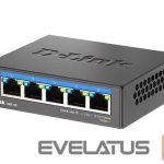 Server - Other Accessories D-link  DMS-105/E 5-Port 2.5G Multi-Gigabit Desktop Switch | 