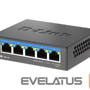 Server - Other Accessories D-link  DMS-105/E 5-Port 2.5G Multi-Gigabit Desktop Switch | 