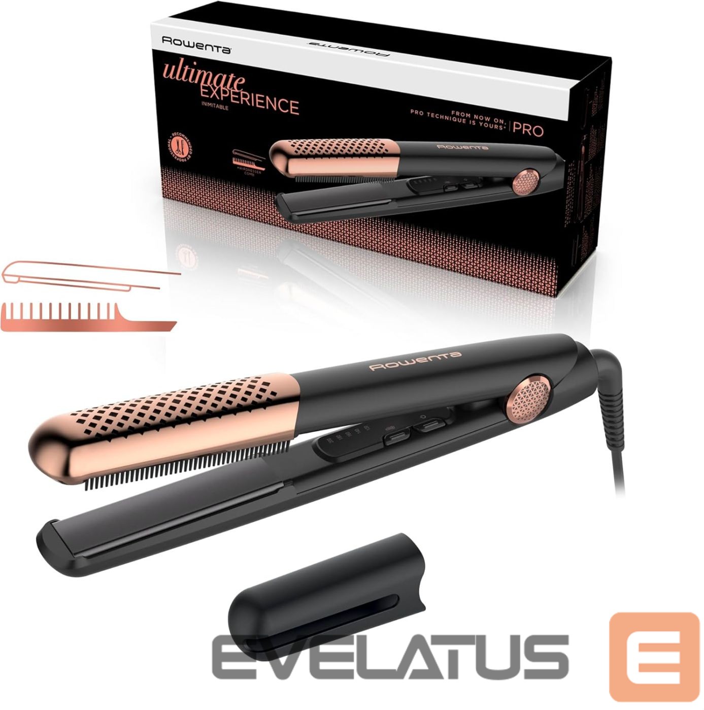 Hair straightener Rowenta