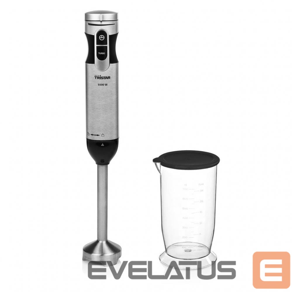 Mixers and blenders Tristar MX-4828 | Hand Blender | 1000 W | Number of speeds 1 | Turbo mode | Ice crushing | Stainless Steel