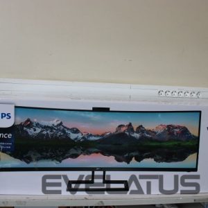 Monitor Philips  SALE OUT.  499P9H/00 48,8" (124 cm) VA/32:9, 5120 x 1440, 450 cd/m2/ HDMI, USB/ Black, DAMAGED PACKAGING | SuperWide curved LCD display | 499P9H/00 | 48.8 " | VA | Dual QHD | 32:9 | 70 Hz | 5 ms | 5120 x 1440 pixels | 450 cd/m² | Headphone out | HDMI ports quantity 2 | Black | DAMAGED PACKAGING 