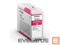 Printer accessories EPSON  T85030N Singlepack ink, Vivid Magenta |   | T8503 |  T8503 - vivid magenta - original - ink cartridge | Ink cartridge | Vivid magenta 
