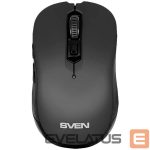 Computer mouse Sven  Wireless mouse RX-560SW black (silent bt. 5+1bt. 800-1600DPI, Soft Touch, blister) 