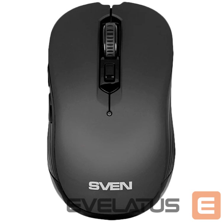 Computer mouse Sven Wireless mouse RX-560SW black (silent bt. 5+1bt. 800-1600DPI, Soft Touch, blister)