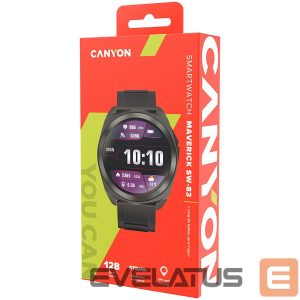 Smart watches Canyon  CANYON smart watch Maveric SW-83 GPS Black 