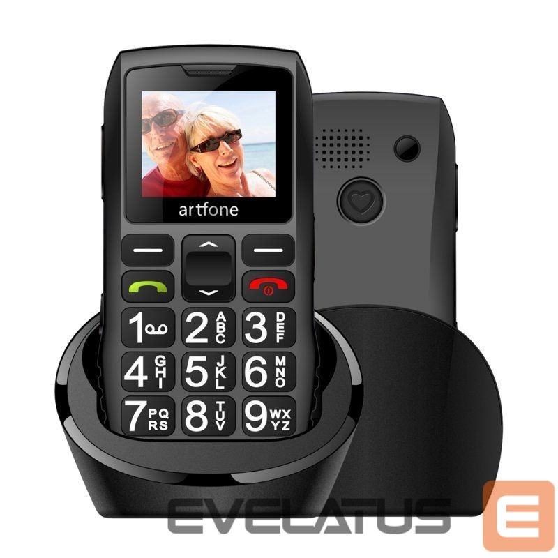 Smartphone Sponge Artfone C1+ Bar Senior Phone