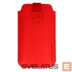 Case universal pocket iLike Universal Leather Pocket Case XL Red