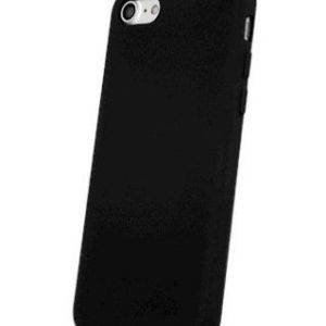 Back panel cover iLike Apple Silicon case for iPhone 12 Pro Max 6,7 Black