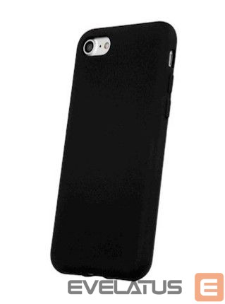 Back panel cover iLike Apple Silicon case for iPhone 12 Pro Max 6,7 Black
