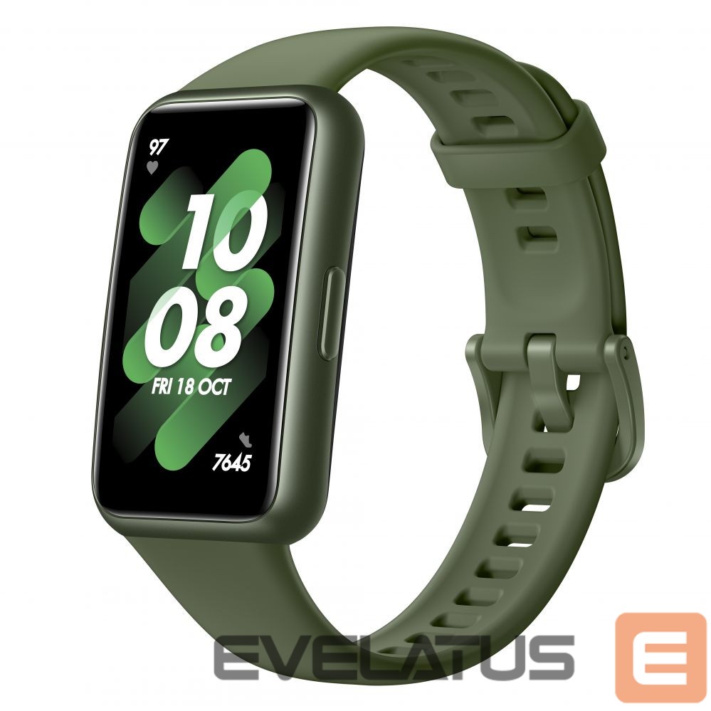 Fitness bracelet Huawei Band 7 Green